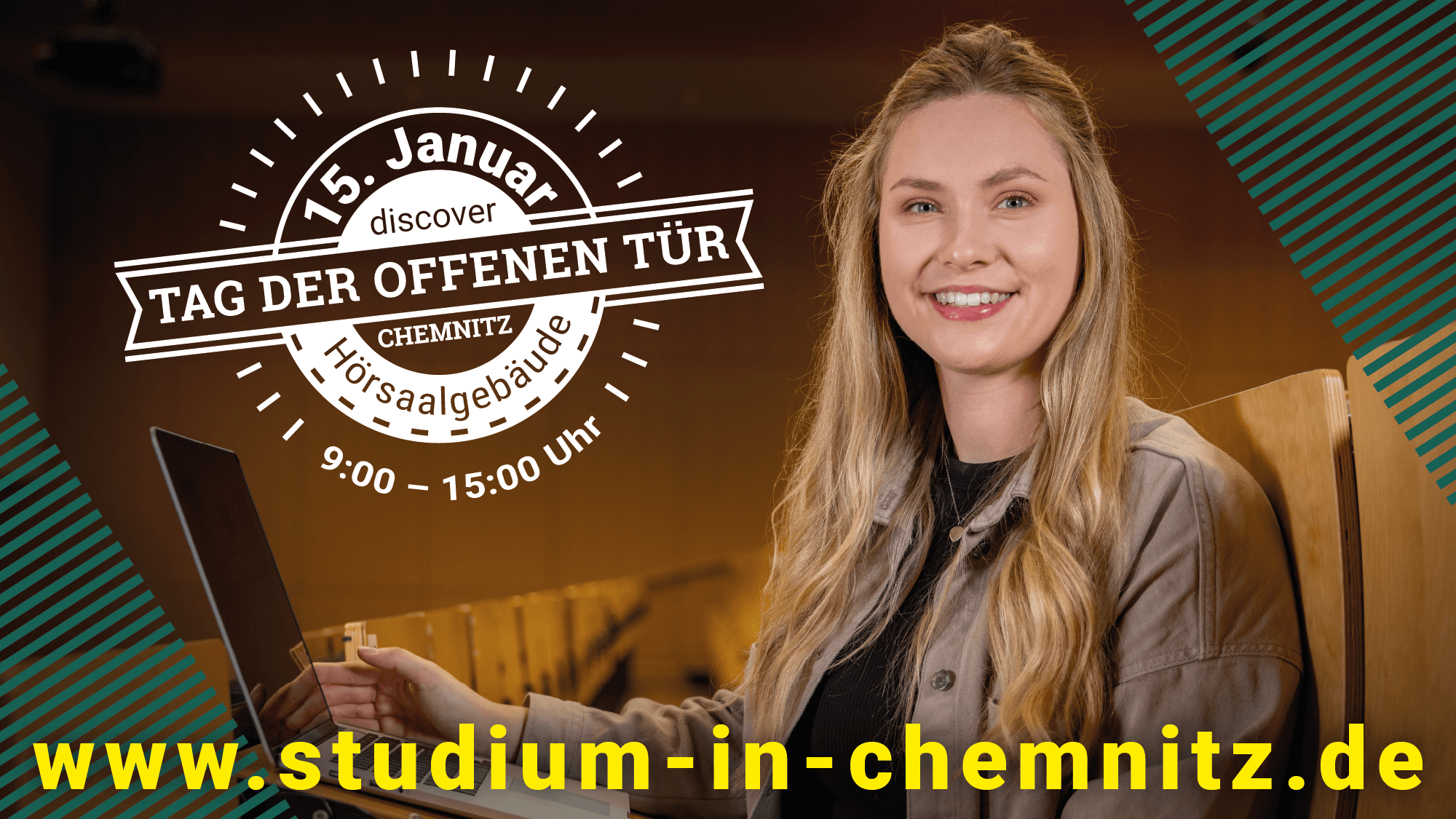 Werbung Tag der offenen Tür 15. Januar 2026